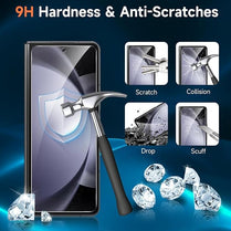 Edge to Edge Tempered Glass for Samsung Z Fold 6 5G