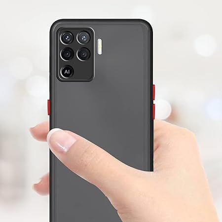 YOFO Smoke Back Cover for Oppo F19 Pro