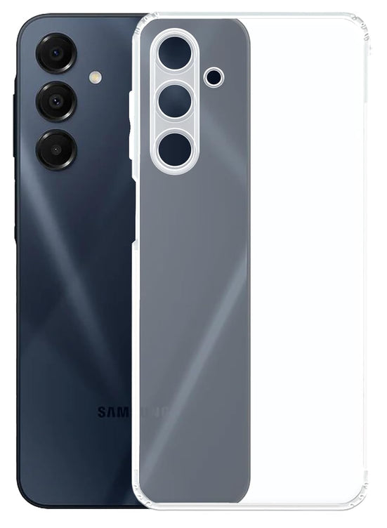 YOFO Transparent Back Cover Case for Samsung Galaxy A16 (5G)