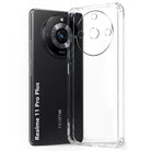 YOFO Back Cover Case for Realme 11 Pro Plus 5G / 11 Pro+ 5G (Transparent) (Soft Silicon) (Pack of 1)(SALE)