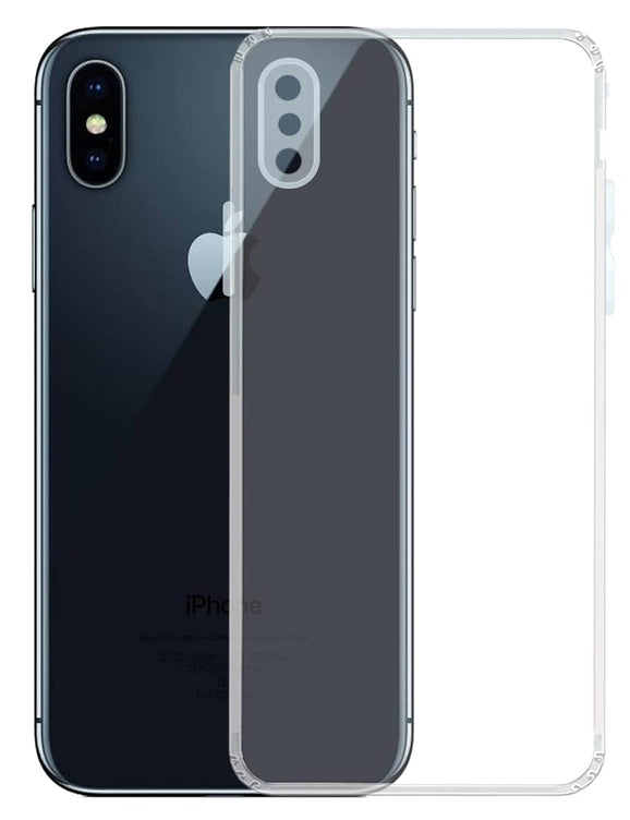 YOFO Apple iPhone Xs MAX (6.5 inch Screen) Shock Proof Ultra Thin Transparent
