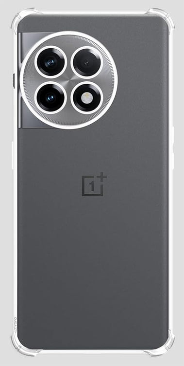 YOFO Transparent Back Cover for OnePlus 11 (5G)