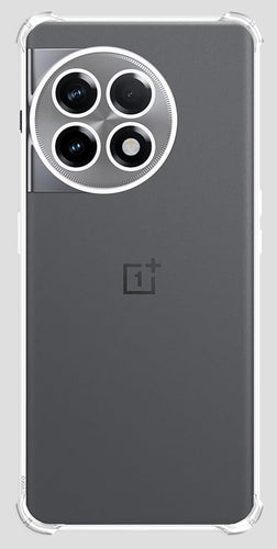 YOFO Transparent Back Cover for OnePlus 11R (5G) / OnePlus ACE 2 (5G)