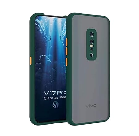 YOFO Smoke Back Cover for Vivo V 17Pro