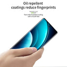 YOFO Curve Edge to Edge Full Screen Coverage Tempered Glass for " VIVO X100 / X100 PRO "- Full Glue Gorilla Glass (Black)