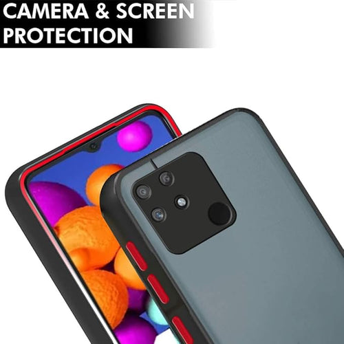 YOFO Smoke Back Cover for Redmi 10C