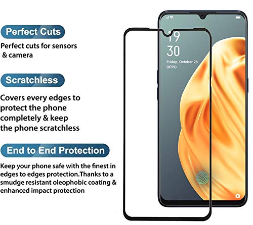 Edge to edge Tempered Glass for Vivo V25