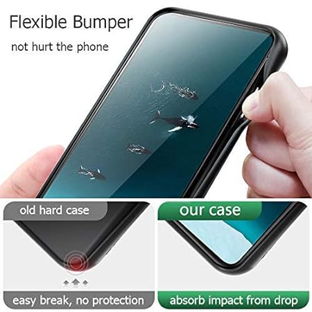 YOFO Smoke Back Cover for MI Redmi Note 9 Pro