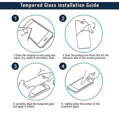 YOFO Edge to Edge Tempered Glass for Redmi Note 13 Pro