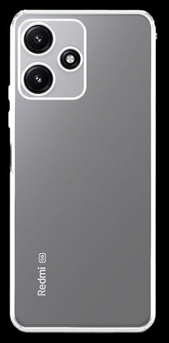 YOFO Silicon Back Cover Case for Redmi 12 (5G) / Poco M6 Pro (5G)