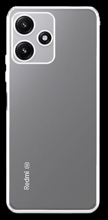 YOFO Silicon Back Cover Case for Redmi 12 (5G) / Poco M6 Pro (5G)