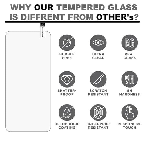 Edge to Edge Tempered Glass for Oppo Reno 3 Pro