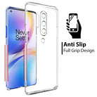 YOFO Back Case Cover for ONE Plus 1+8 PRO Mobile Soft Silicon Flexible Crystal Clear White - Transparent ( SALE )