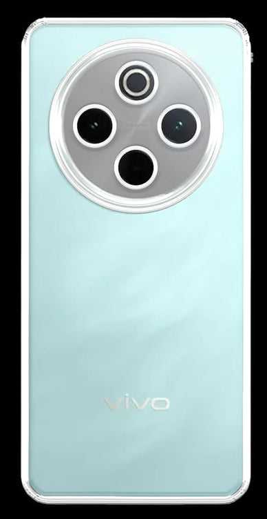 YOFO Silicon Back Cover Case for Vivo T4 (5G) / iQOO Z10 (5G)