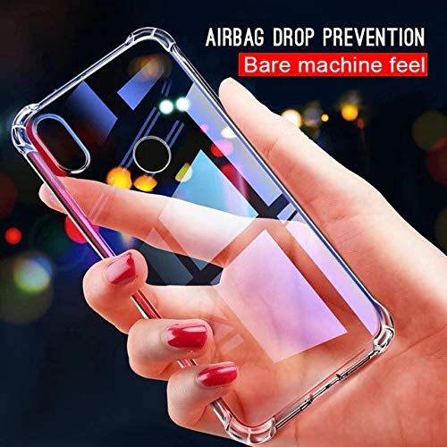 YOFO Silicone Transparent Back Cover for MI Redmi Note 7 Pro/Note 7 / Note 7S