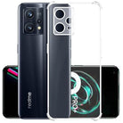 YOFO Transparent Back Cover for Realme 9 Pro Plus (5G)