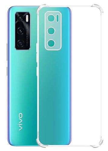 YOFO Transparent Back Cover for Vivo V20 SE