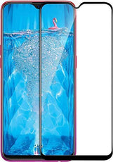 Edge to Edge Tempered Glass for  Oppo F9 Pro
