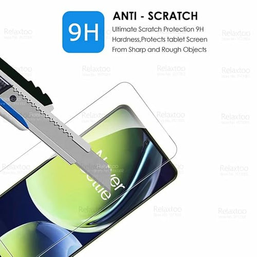 Edge to Edge Tempered Glass for Oneplus Nord Ce 3 Lite