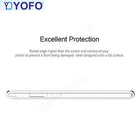 YOFO Transparent Back Cover for Vivo Y55