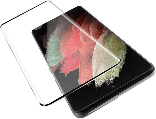 YOFO Curve Edge to Edge Full Screen Coverage Tempered Glass for " SAMSUNG GALAXY NOTE 8 / NOTE 9 "- Full Glue Gorilla Glass (Black)