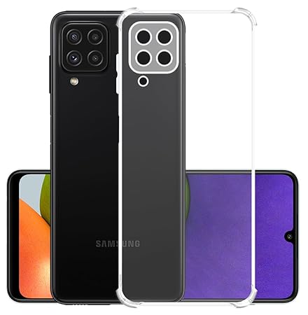 YOFO Transparent Back Cover for Samsung Galaxy M33 (5G)