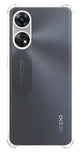 YOFO Transparent Back Cover for Oppo Reno 8T (5G)
