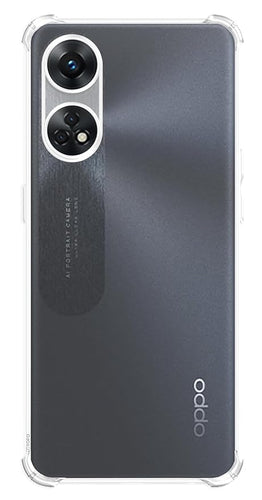 YOFO Transparent Back Cover for Oppo Reno 8T (5G)