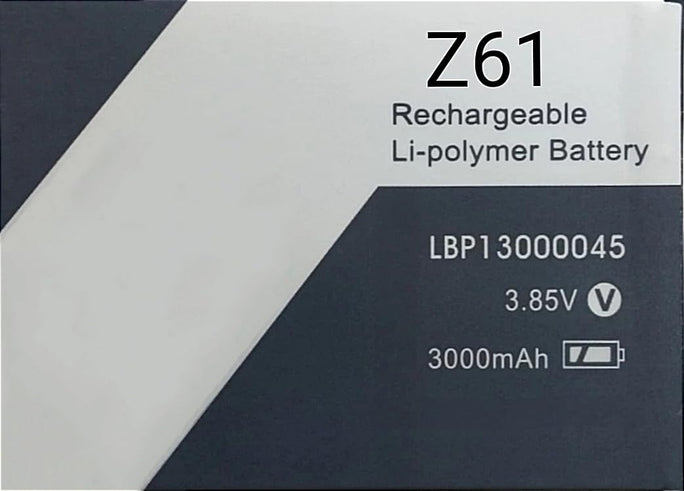 YOFO Mobile Battery for Lava Z61 / Z60 Please Check Model Number Printed on Your Old Battery