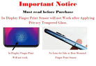 Edge to Edge Tempered Glass for Vivo T3x