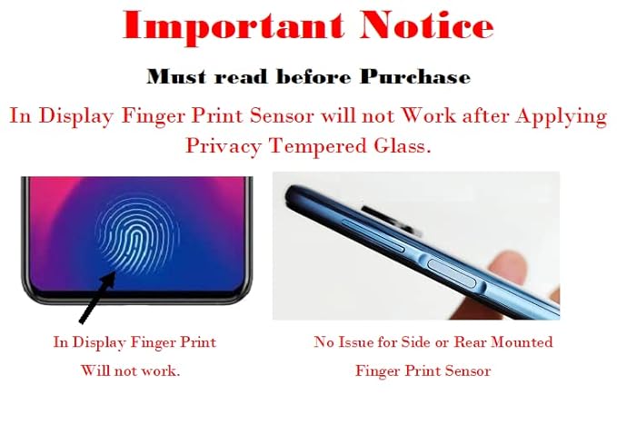 Edge to Edge Tempered Glass for Vivo T3x