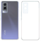 YOFO Transparent Back Cover for Vivo V21E (5G)