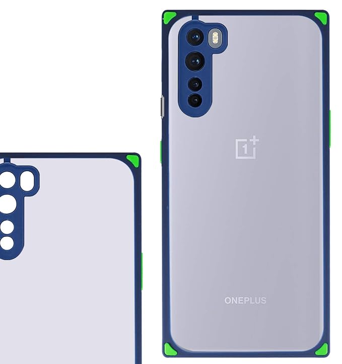 YOFO Square Back Cover for Oneplus Nord