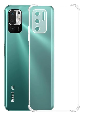 YOFO Transparent Back Cover for Mi Redmi Note 10T (5G)/ Poco M3 Pro