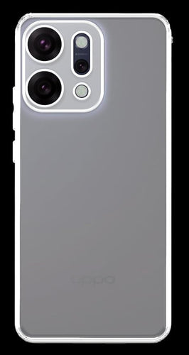 YOFO Silicon Back Cover Case for Oppo Reno 14 Pro (5G)