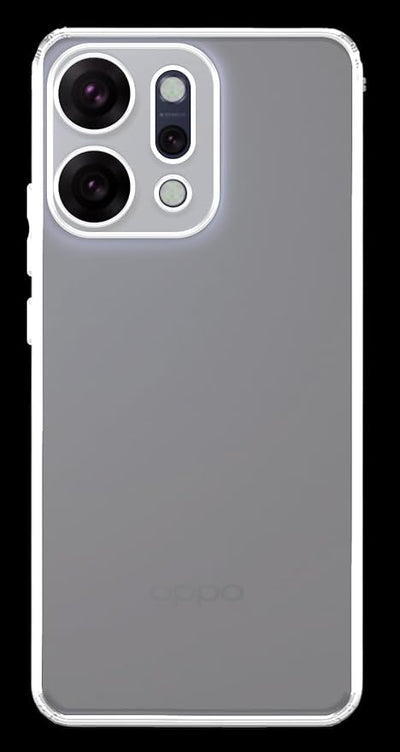 YOFO Silicon Back Cover Case for Oppo Reno 14 Pro (5G)