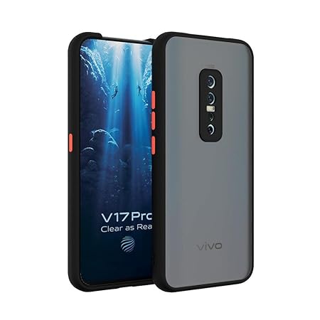 YOFO Smoke Back Cover for Vivo V 17Pro