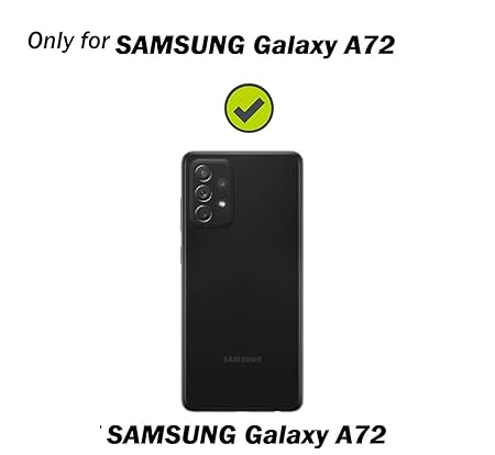 YOFO Smoke Back Cover for Samsung A72 (5G)
