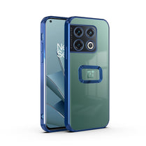 YOFO Back Cover for 1 + 10 PRO Metal Electroplate Lens Design Case (Blue)