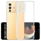 YOFO Transparent Back Cover for Vivo V23 Pro (5G) / Vivo S12 Pro (5G)
