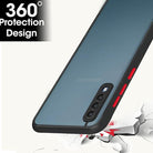 YOFO Smoke Back Cover for Samsung Galaxy A30 S