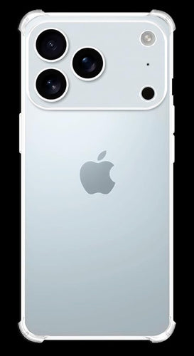 YOFO Transparent Back Cover for iPhone 17 Pro