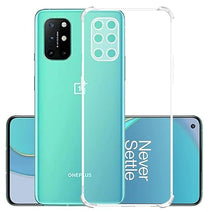 YOFO Transparent Back Cover for OnePlus 8T / OnePlus 9R