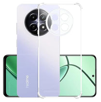 YOFO Transparent Back Cover for Realme 12 (5G)