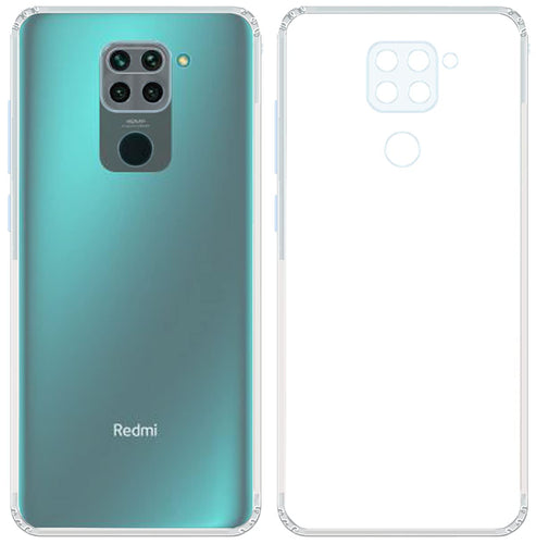 YOFO Transparent Back Cover for Mi Redmi Note 9