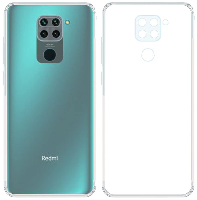 YOFO Transparent Back Cover for Mi Redmi Note 9