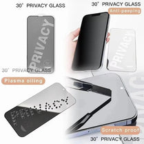 OneMinutes Edge of Edge Privacy Tempered Glass for IPhone 12Pro Max