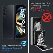 Edge to Edge Tempered Glass for Samsung Z Fold 4 5G