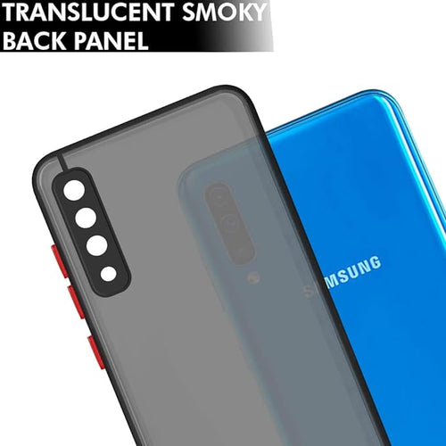 YOFO Smoke Back Cover for Samsung Galaxy A30 S
