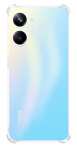 YOFO Transparent Back Cover for Realme 10 Pro (5G)
